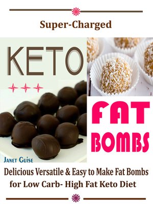 cover image of Super-Charged Keto Fat Bombs